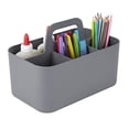 thumbnail image 2 of Realspace™ Stackable Storage Caddy, Small Size, Gray, 2 of 6