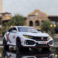 thumbnail image 5 of 1:32 HONDA CIVIC TYPE-R coche en miniatura de aleación fundido a presión y vehículos de juguete modelo de coche deportivo de Metal colección de sonido y luz regalo para niños, 5 of 5