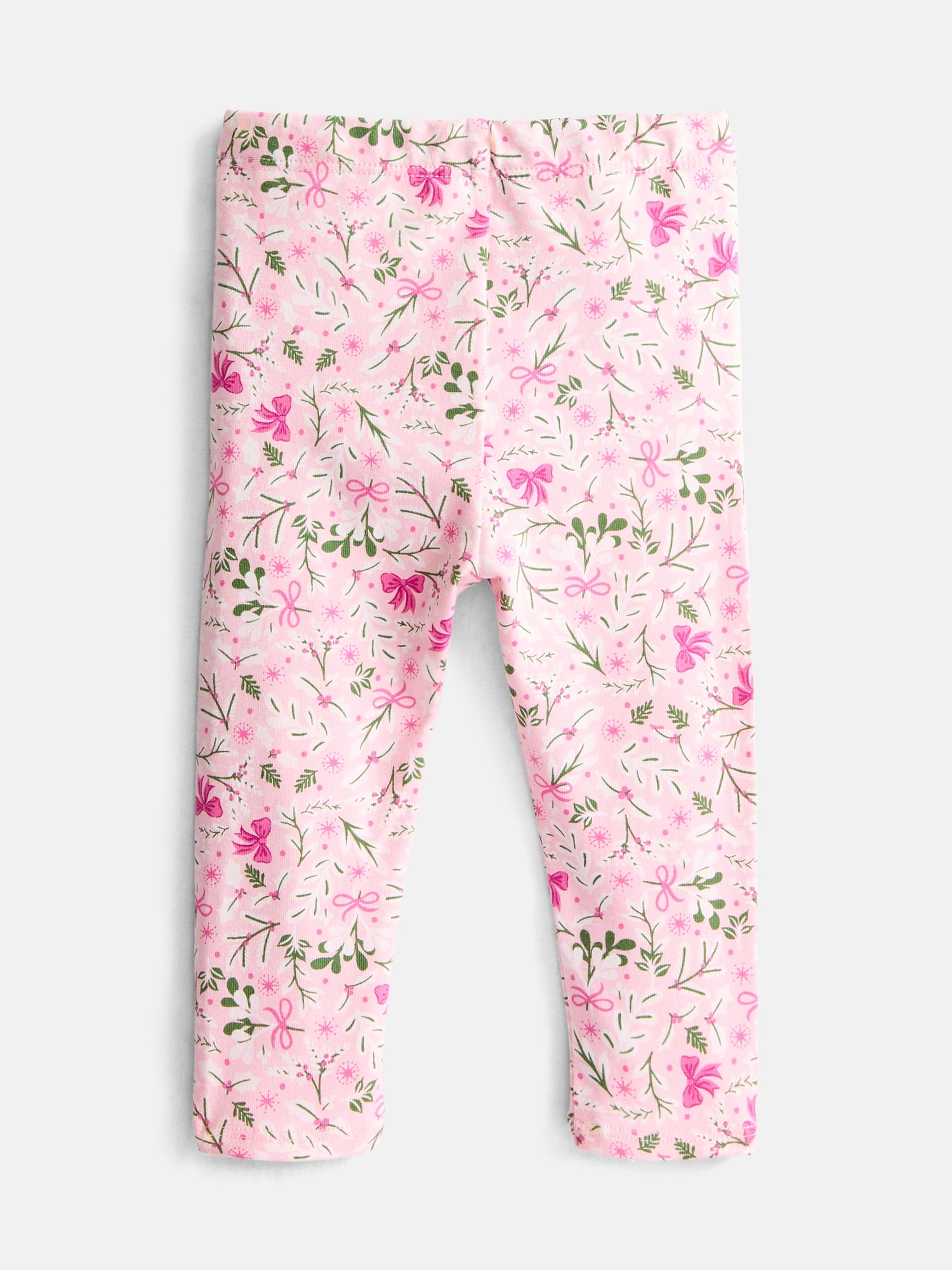 Wonder Nation Baby Girls Leggings, Sizes 0M-5T