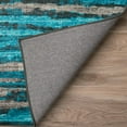thumbnail image 3 of Dalyn Rug Company & Addison Rugs Brisbane BR4 Teal 3' x 5' Rug, 3 of 5