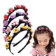 thumbnail image 1 of Horquilla de Peinado de princesa dulce YONGSHENG Diademas de Doble Capa con clips Trenza giratoria, 1 of 5