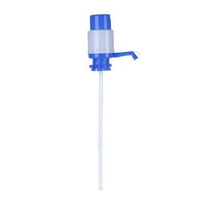 Water Bottles Dispenser Blue Manual Hand Pressure Drinking Fountain Pressure Water Press Pump