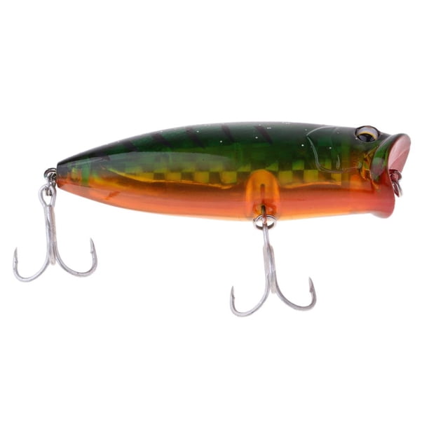 Gancho Cebo Pesca Dibujo 3D Ojos Pescado Accesorios de pesca ligera para los de Verde