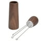 thumbnail image 2 of Needle Distributor, Easy Cleaning Rustproof Coffee Powder Stirrer 304 Stainless Steel With Wooden Handle For Office For Home ANGGREK Otros, 2 of 8