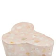 thumbnail image 4 of TOV Furniture Slab Sunset Pink Terrazzo Indoor/Outdoor Side Table, 4 of 9