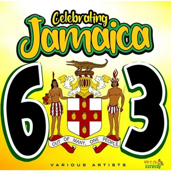 Various Artists - Celebrating Jamaica 63 (Various Artists) - Music & Performance - CD