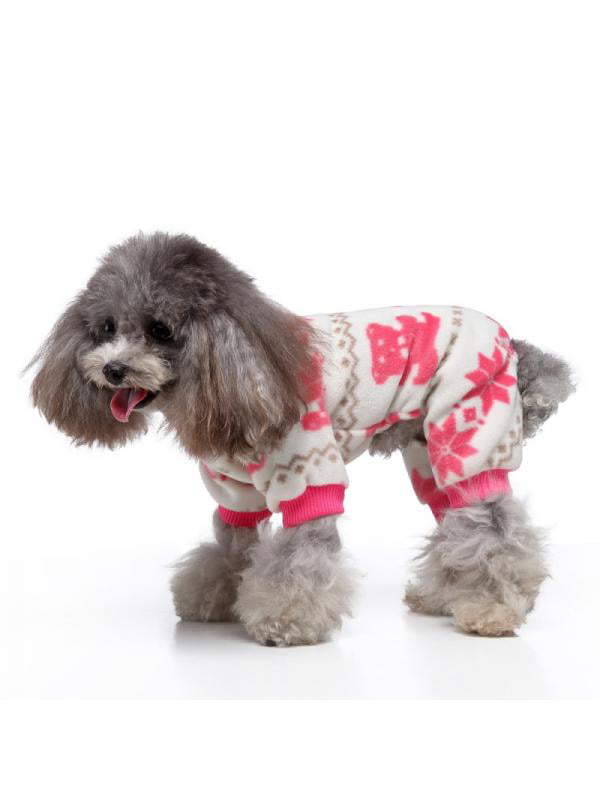puppy christmas pajamas