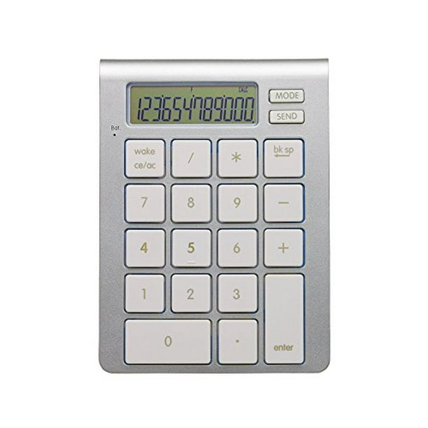 Calculatrice de Clavier de Calculatrice BT
