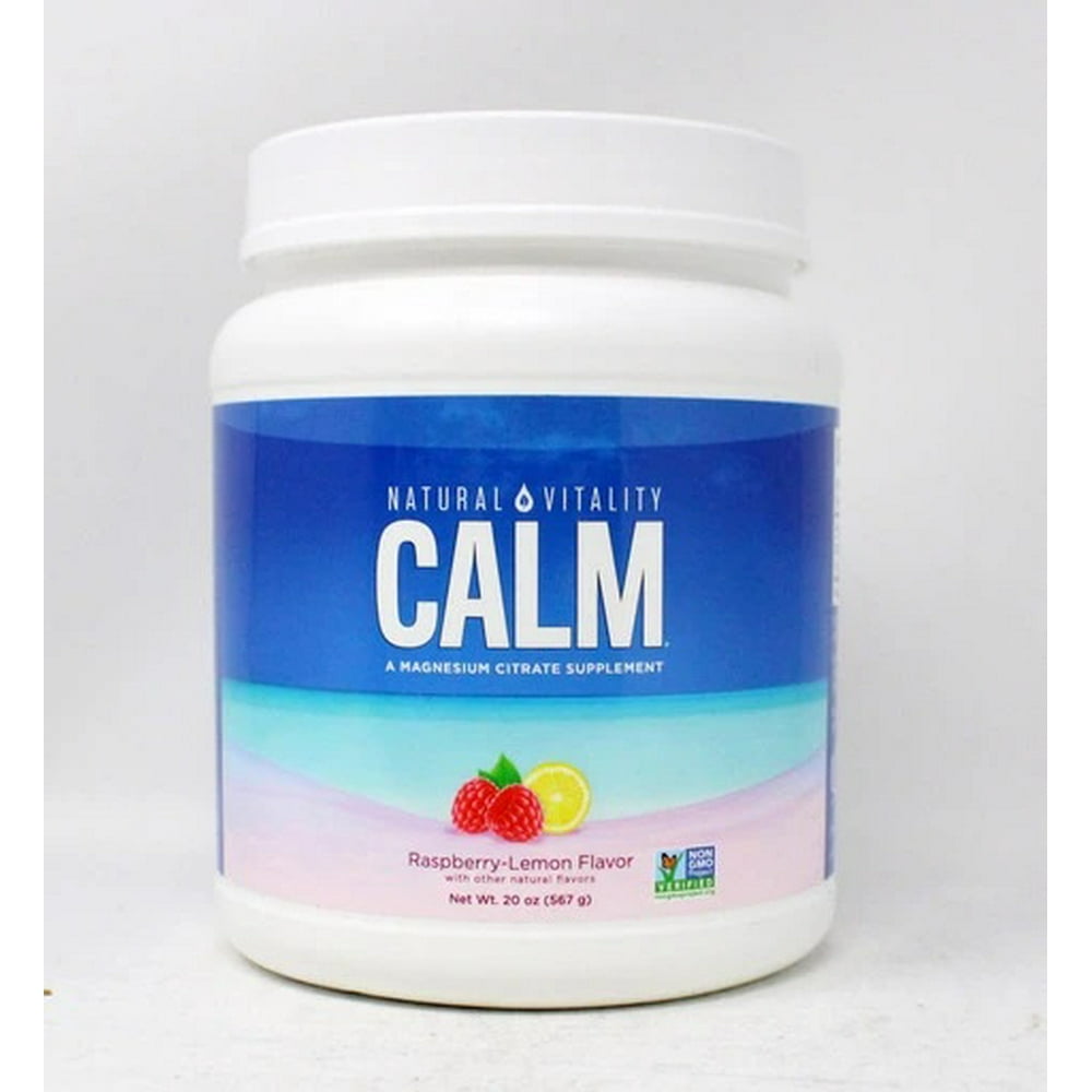 Natural Vitality Calm, The AntiStress Dietary Supplement Powder