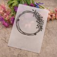 thumbnail image 3 of MasteelfCA DIY Plastic Bump Embossing Template Stencil Folder for Album Scrapbooking Paper Art Craft Decor (EM032), 3 of 7