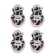 thumbnail image 3 of 4Pcs Pet Dog Shoes Sandalias Antideslizantes Botas para Outdorr Walking Jogging - Leopard L, se describe Yinane Zapatos de perro mascota, 3 of 8
