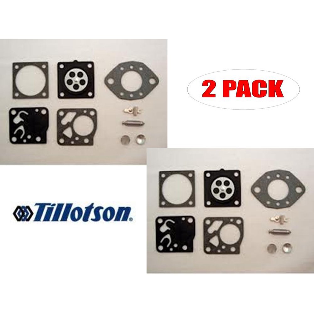 Tillotson 2 Pack Of RK14HU Carburetor Repair Kits RK14HU2PK