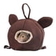 thumbnail image 1 of Pisexur Suministros para mascotas Aspecto cuidadoso Ropa de cama linda y linda para mascotas pequeñas Hamster Hogar perros, gatos y animales.perros, gatos y animales, 1 of 8