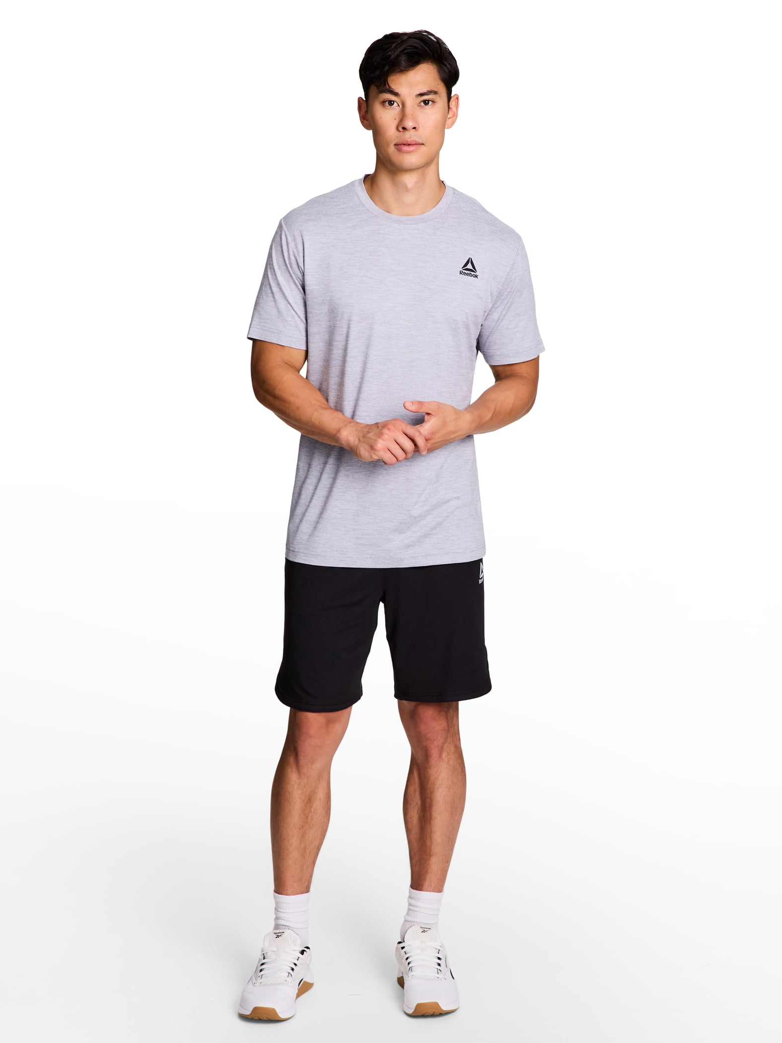 Reebok Men's and Big Men's Legacy Core Short Sleeve Tee Shirt, Sizes XS-5XL