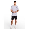 thumbnail image 4 of Reebok Men's and Big Men's Legacy Core Short Sleeve Tee Shirt, Sizes XS-5XL, 4 of 5