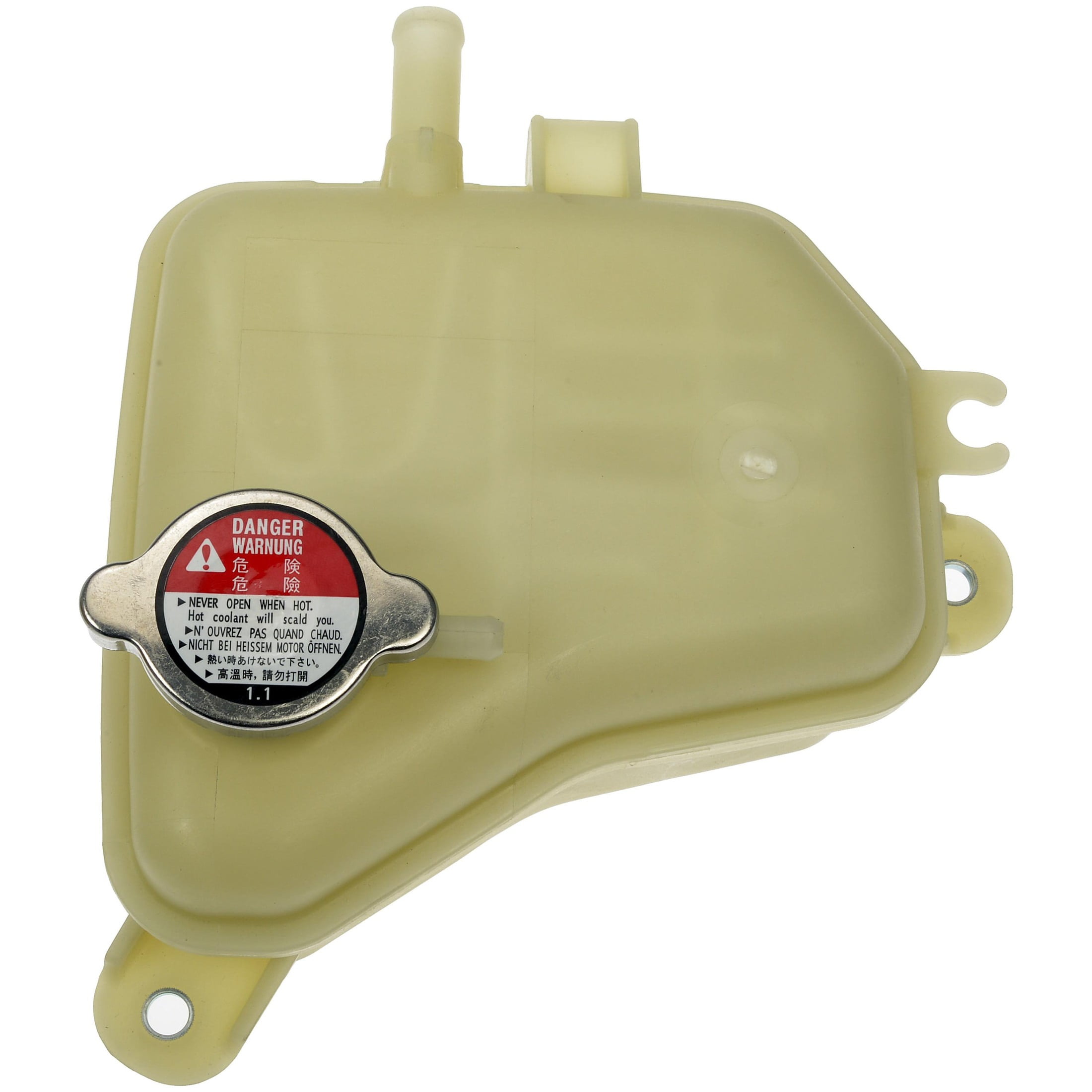 Dorman 603-882 Engine Coolant Reservoir for Specific Honda Models, Clear