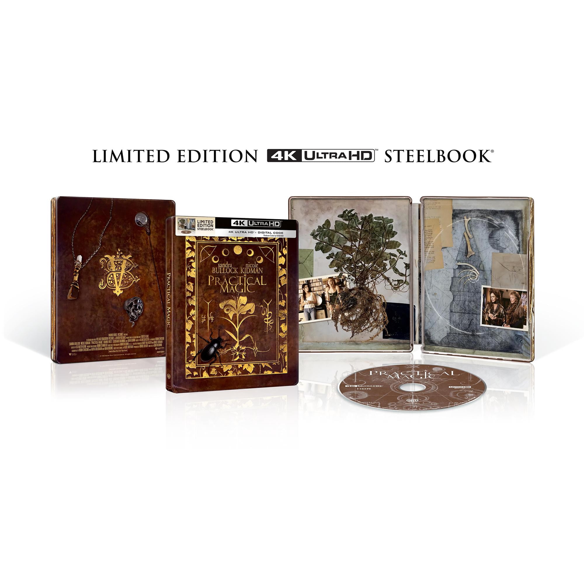 Practical Magic (Steelbook)