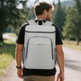 thumbnail image 7 of Lume Wear Insulated Backpack Cooler Bag a Leakproof Lightweight Collapsible Cooler for Camping Picnic and Beach. A Heavy Duty Thermal Backpack for Fishing Hiking and Outdoor Sports, 7 of 7