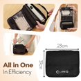 thumbnail image 4 of Vaporizador de Ropa HAPAIS 2 en 1 Portátil 200 mL 1300W 25 min, 4 of 9