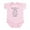 Petal Pink, variant on CafePress - My Mom Is Taken But My Aunt Is Hot And Single Body - Baby Light Bodysuit, Size Newborn - 24 Months