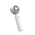 thumbnail image 1 of Ventilador de mano Injueey Recargable portátil bajo ruido Blanco, 1 of 6