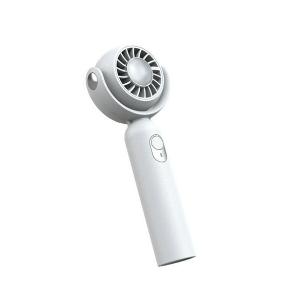 Wosthever Ventilador de mano con vientos de cuerda colgante Refrigeración por aire portátil Ventiladores de bajo ruido recargables para Electrodomésticos