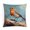 Pattern, variant on Pillowcases Illustration Of A Robin Bird Outdoor Square Pillow Cushion Cases 16"x16" Modern Decorative Pillow Covers for Couch Sofa Bedroom Car Watercolor Birds Animal Throw Pillows for Bed