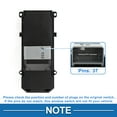 thumbnail image 4 of Interruptor de ventana eléctrica delantero izquierdo Unique Bargains para Honda Accord 2013-2015 No.35750T2AA01, 4 of 7
