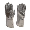 thumbnail image 1 of KLKCMS Gants de Soudage Paire Camping Femmes Hommes Gants de Protection Mine Soudeur Mitaine, 1 of 9