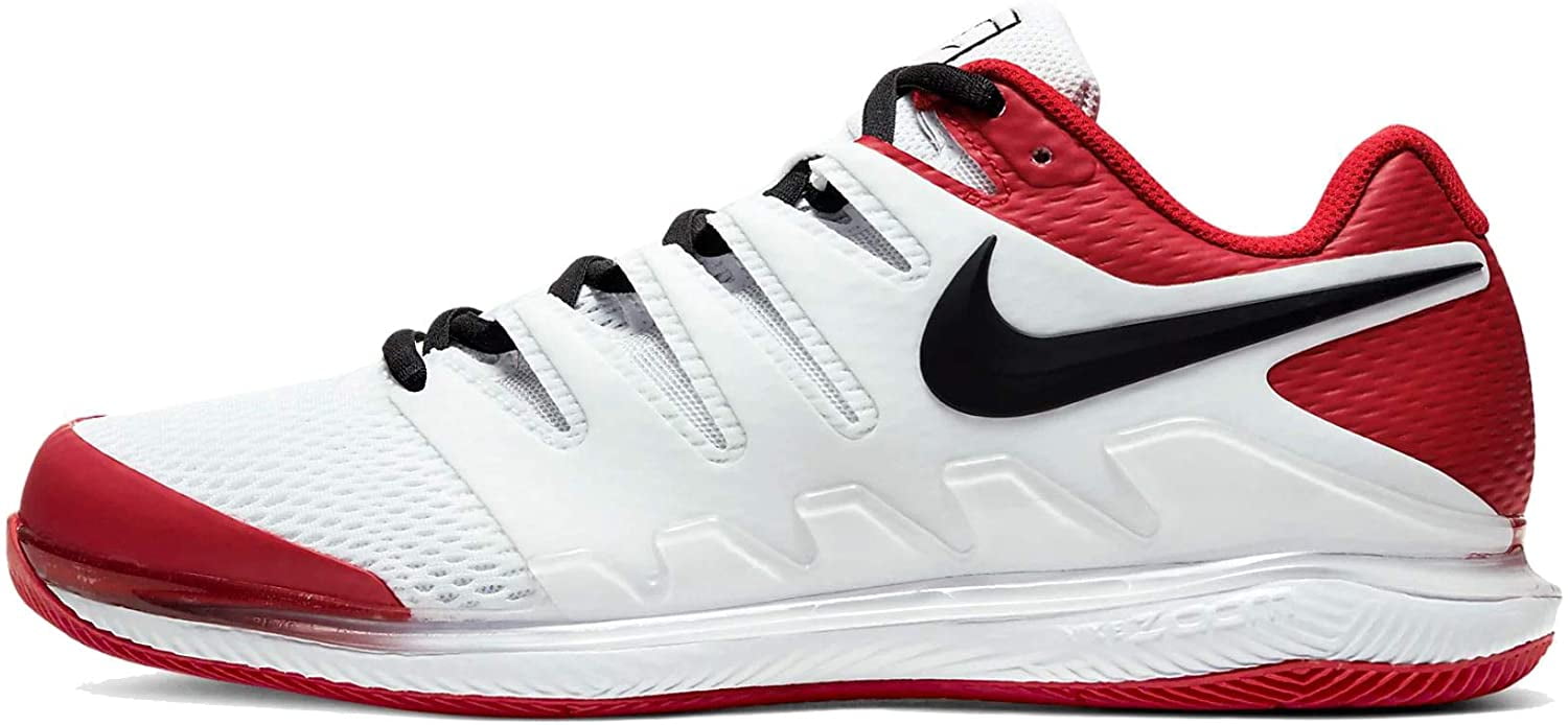 Nike Air Zoom Vapor X Hc Mens Hard Court Tennis Shoe Aa8030-109 ...