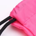 thumbnail image 4 of 5 Pieces Drawstring Bag 210D Polyester Rope Bag Pulling Nylon Oxford Pocket Sack Cinch Tote Gym Storage Backpack, 4 of 5