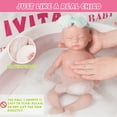 thumbnail image 2 of Muñeca Reborn IVITA, de silicona completa, 38 cm, con ropa, 1796 g, 2 of 6