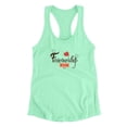 thumbnail image 3 of Friendship Day Cute Doodles Racerback Tank Women -Image by Shutterstock, Female x-Small, 3 of 4