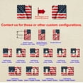 thumbnail image 4 of Off The Wall Plates - American Flag - Single Gang Paddle Rocker, 4 of 4