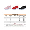 thumbnail image 2 of GENILU Women's Non Slip Walking Athletic Shoes Gym Casual Travel Breathable Sneakers, 2 of 5