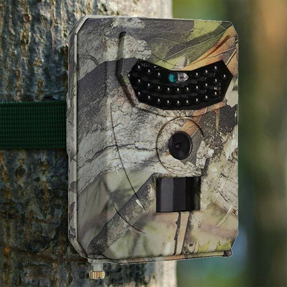 Myriann Outdoor Hunting Trail Camera 12MP 1080P HD Game Camera with Night Vision No Glow