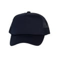 thumbnail image 1 of Top Headwear Youth Trucker Cap - Snapback Kids Baseball Hat Navy, 1 of 2