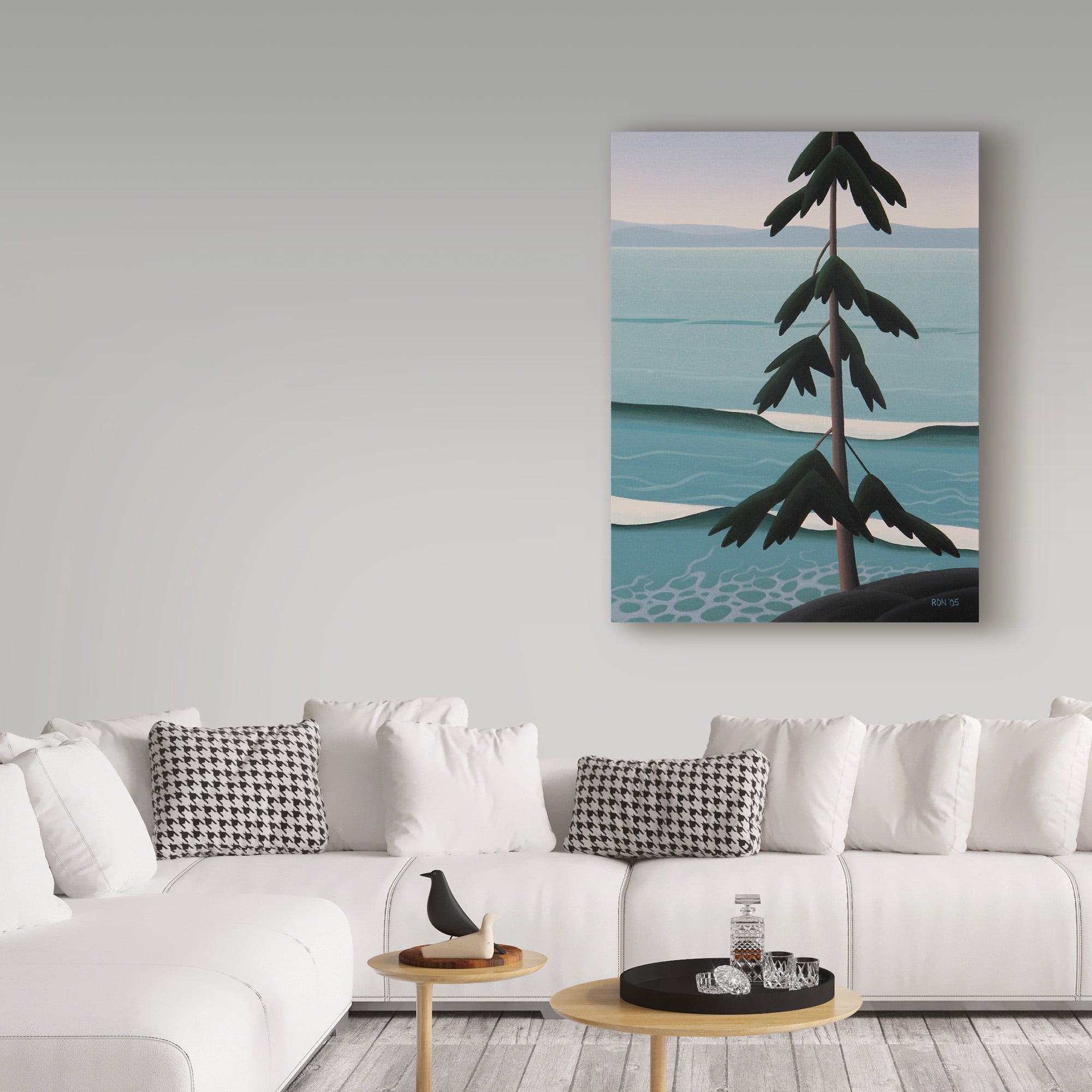 Trademark Fine Art 'Above The Surf' Canvas Art by Ron Parker