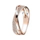 thumbnail image 1 of Qarigey Anillo en forma de X para los dedos, suministros para mujeres, exquisitos accesorios multiusos para niñas, dulce regalo de superficie lisa, Ropa, zapatos y accesorios Miscelánea tipo 8, 1 of 6