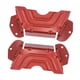 thumbnail image 4 of 2 piezas de repuesto para cubierta de correa de plataforma, cubiertas de polea para equipo cortacésped Rojo, 4 of 7