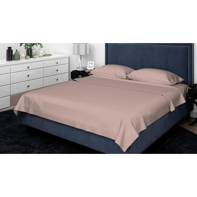 Ensemble de draps en coton égyptien 600 fils Johnson Home