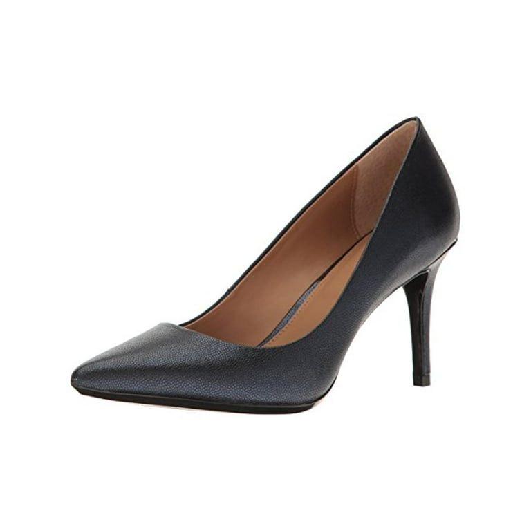 Calvin klein cheap navy pumps