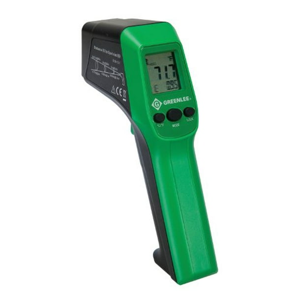 Greenlee TG1000 NonContact 76 1022°F Digital Laser Infrared
