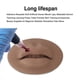 thumbnail image 4 of Scienceny Práctica de maquillaje permanente en 3D, modelo de labios y boca, adhesivo portátil, piel reutilizable, enseñanza escolar, entrenamiento Material de laboratorio Café Scienceny TO008711-02, 4 of 6