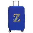 thumbnail image 1 of Housse de Valise Lavable Housse de Protection Étui Anti-Rayures Housse Adaptée Motif Imprimé Graphique Convient à 18-32 Pouces 8Graphic Letter Z L, 1 of 6