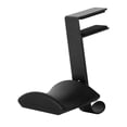 thumbnail image 2 of Soporte para gancho para auriculares Soporte para colgador para auriculares para juegos de PC Abrazadera ajustable Soporte para bolsa con clip, Negro Sweethay EL001439-01, 2 of 2