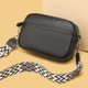 thumbnail image 3 of Bolso Mano Femenino Cuero Genuino Casual Portátil Elegante para Ir Compras, 3 of 9