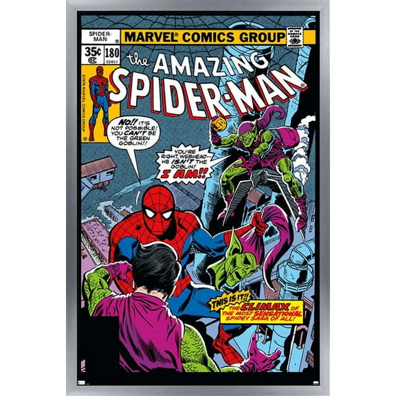 Marvel Comics - Spider-Man - Spider-Man Family #6 Wall Poster, 22.375" x 34", Framed