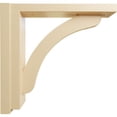 thumbnail image 3 of Ekena Millwork 2 1/2"W x 10 3/4"D x 10 1/4"H Reece Shelf Bracket, Maple (2-Pack), 3 of 4