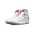 thumbnail image 2 of Jordan GRADE SCHOOL Air Jordan 2 GS "Fire Red" DQ8562 101 from Stadium Goods, 2 of 8